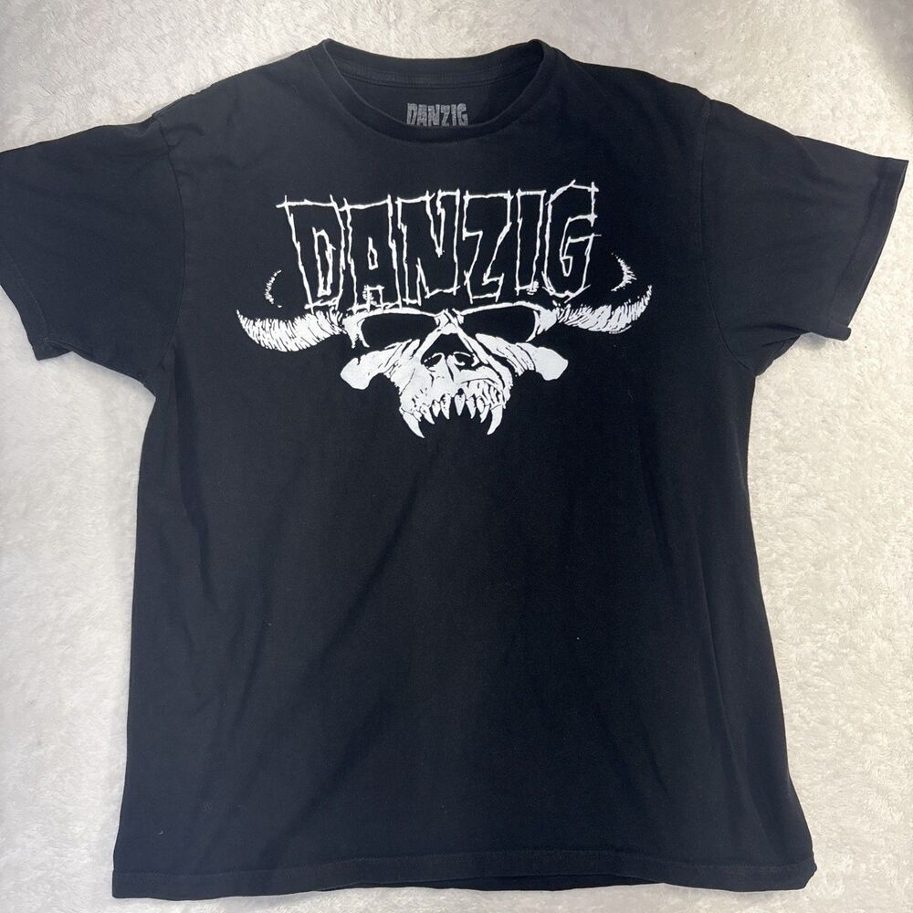 DANZIG T-shirt Hardcore Heavy Metal Hard Rock Tee Adult Men's Medium